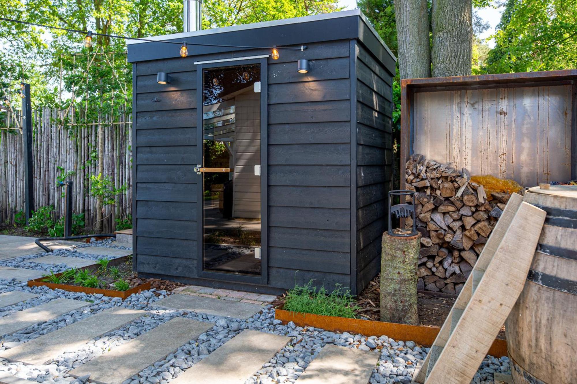 86, Bed & Outdoor Wellness - Sauna, Hottub, Icebath & Outdoor Shower Included! Oisterwijk Luaran gambar